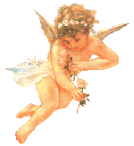 Ангел с цветком